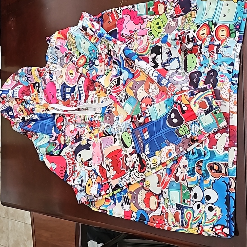 Cartoon Sweatshirt Adult M